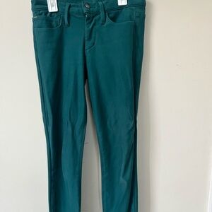 Teal Skinny Jeans